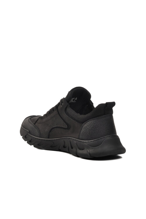 Black Nubuck Mens Casual Shoes 250078 M