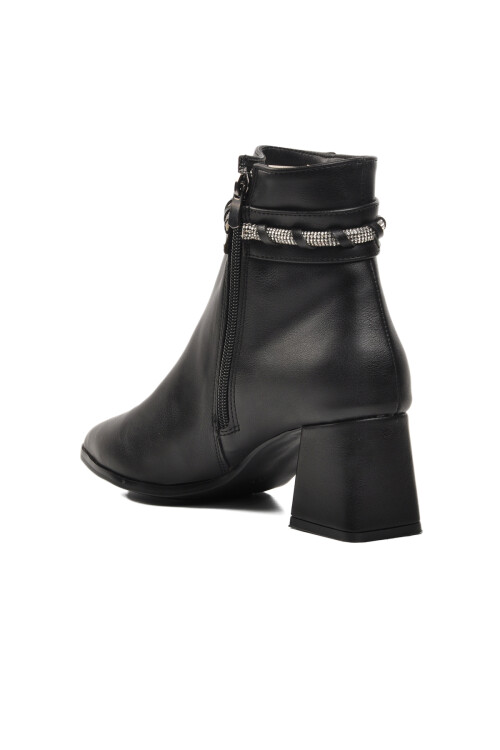 Black Fleece Lined Womens Boots 276515 Z