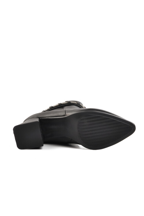 Black Fleece Lined Womens Boots 276515 Z