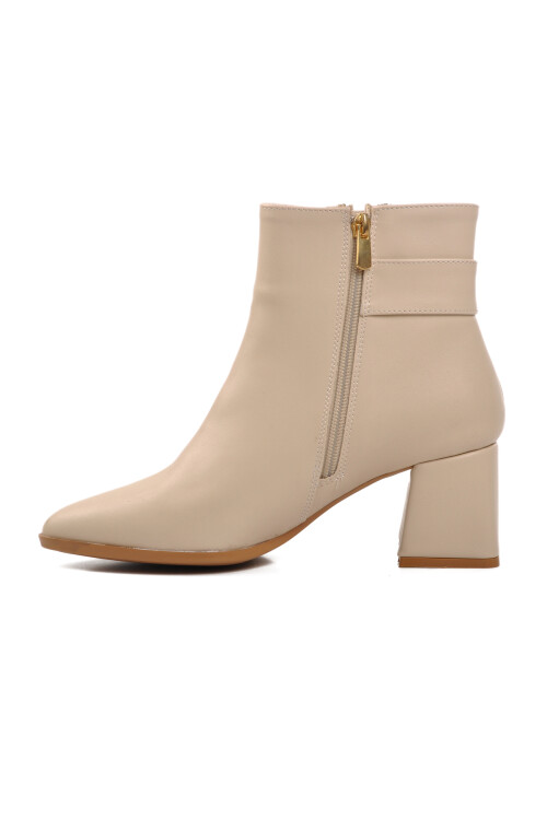 Bej Cilt  Kadın Bot 276517 Z