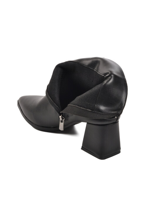 Siyah Cilt  Kadın Bot 276517 Z