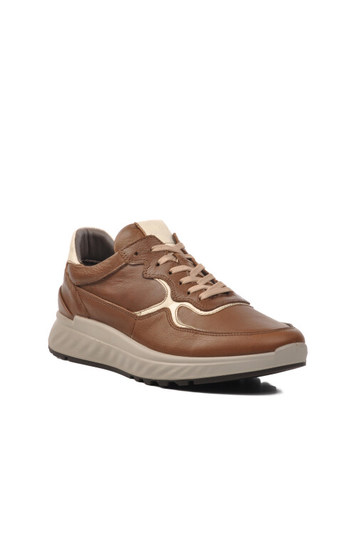 Taba Hakiki Deri Ortopedik Erkek Casual Ayakkabı 28840 M