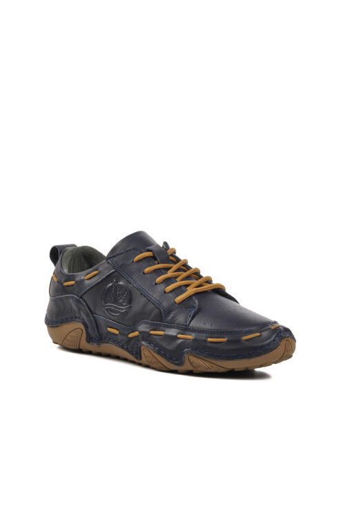 حذاء رجالي كاجوال باللون الأزرق الداكن 325 م