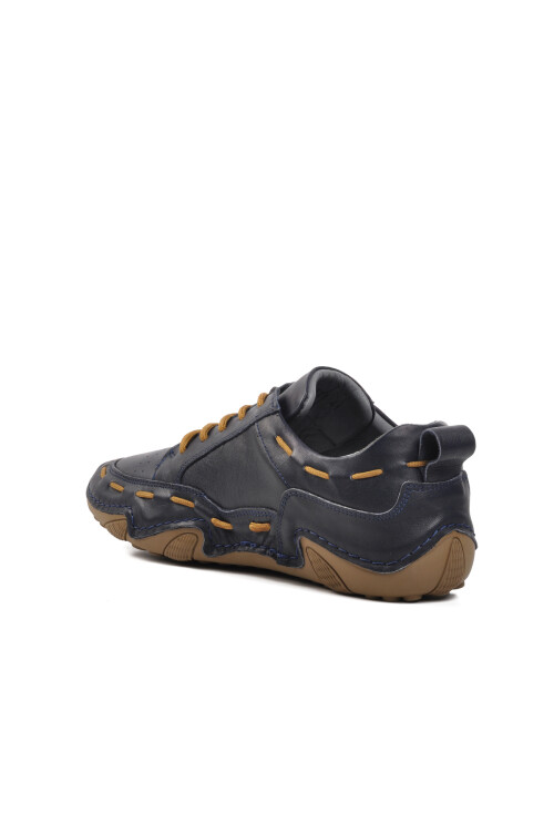 حذاء رجالي كاجوال باللون الأزرق الداكن 325 م