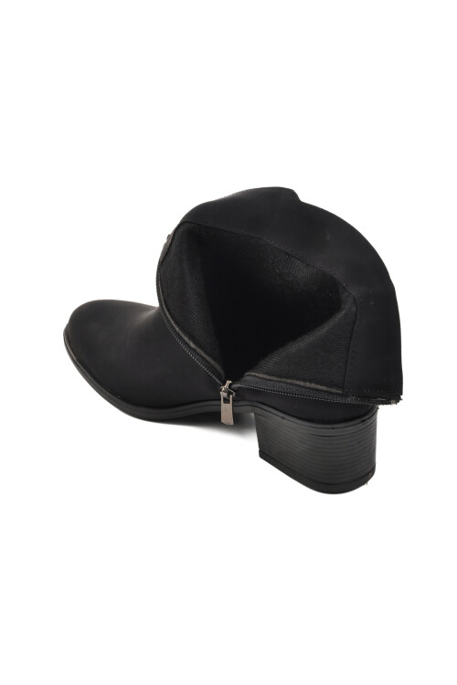 Siyah Zümrüt  Kadın Bot 325088 Z