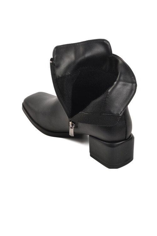 Siyah Cilt  Kadın Bot 326168 Z