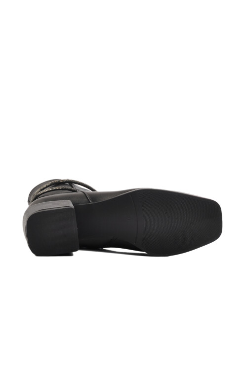 Siyah Cilt  Kadın Bot 326168 Z