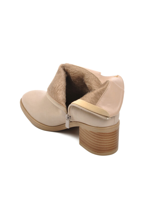 Bej Cilt  Kadın Bot 547788 Z
