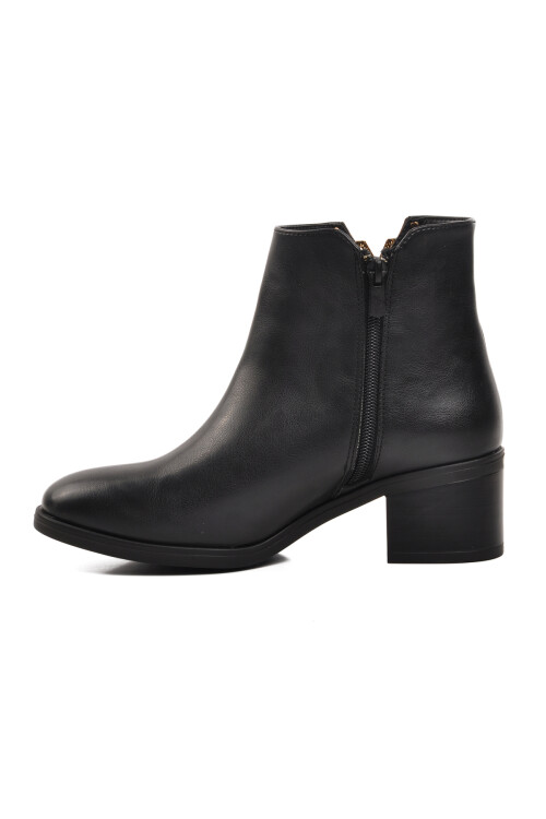Black Skin Womens Boots 547788 Z