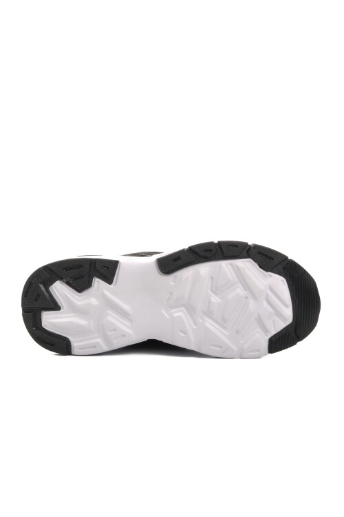 Siyah-Beyaz  Unisex Spor Ayakkabı 562 Saturn G