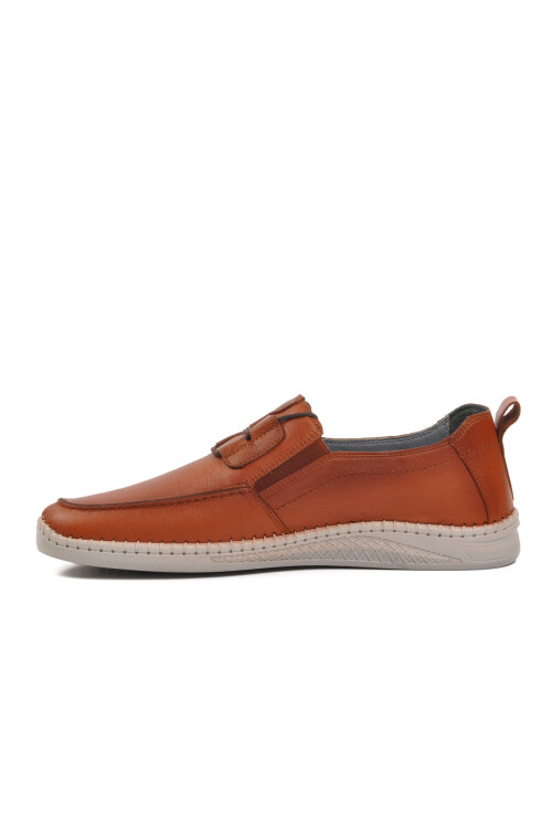 Tan Mens Casual Shoes 616 M
