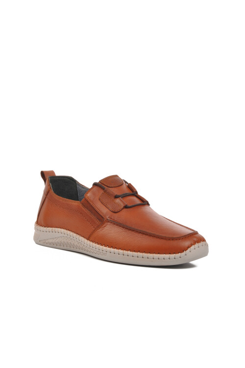 Tan Mens Casual Shoes 616 M
