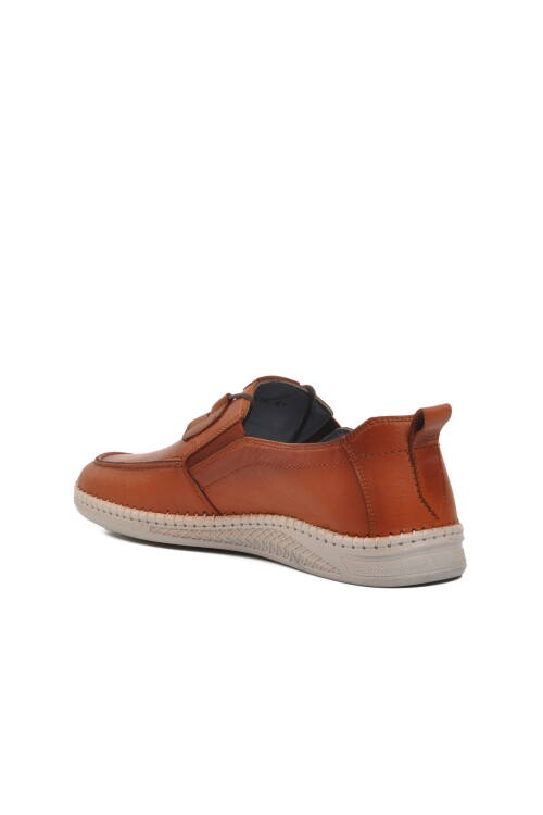 Tan Mens Casual Shoes 616 M