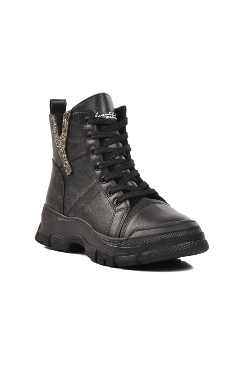 Black Womens Boots 635393 Z