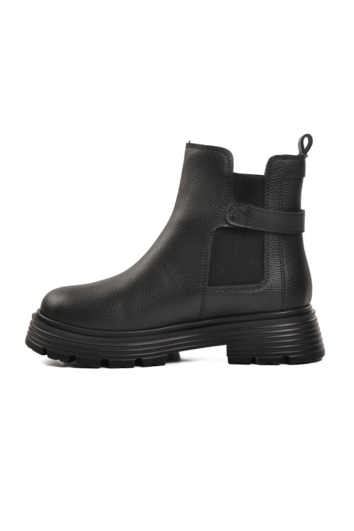 Black Womens Boots 677008 Z
