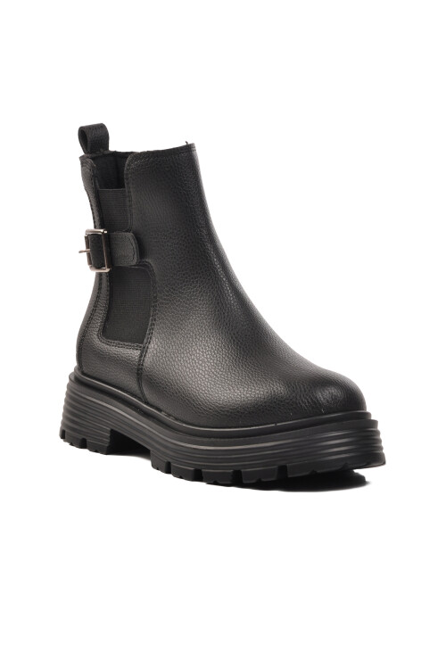 Black Womens Boots 677008 Z