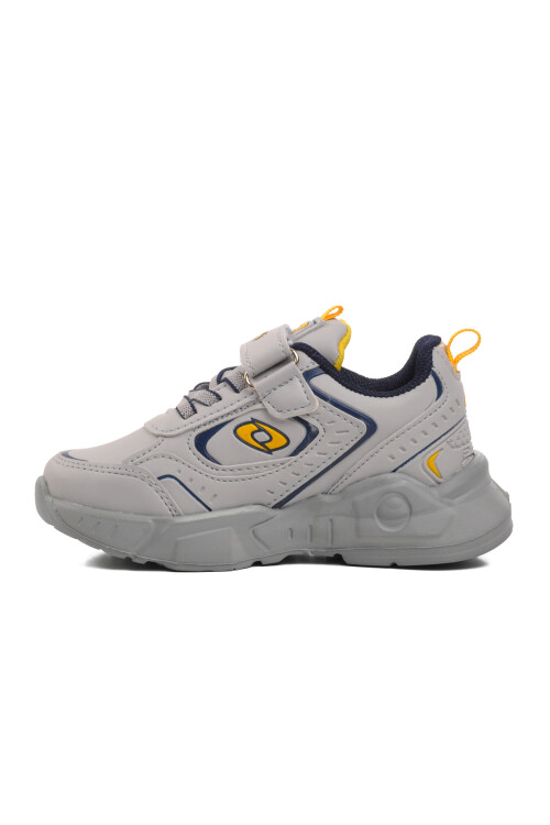 Buz-Lacivert-Sarı  Çocuk Spor Ayakkabı 720-25K P