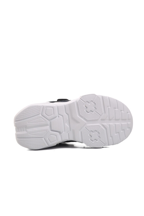 حذاء رياضي للأطفال أزرق داكن-أحمر 720-25K P