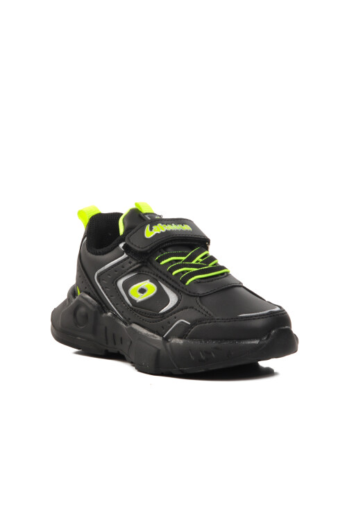 Siyah-Sarı  Çocuk Spor Ayakkabı 720-25K P