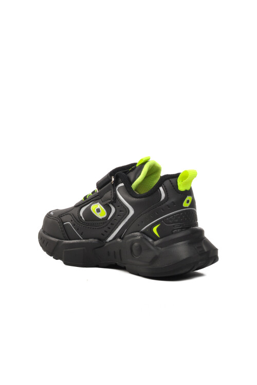 Siyah-Sarı  Çocuk Spor Ayakkabı 720-25K P