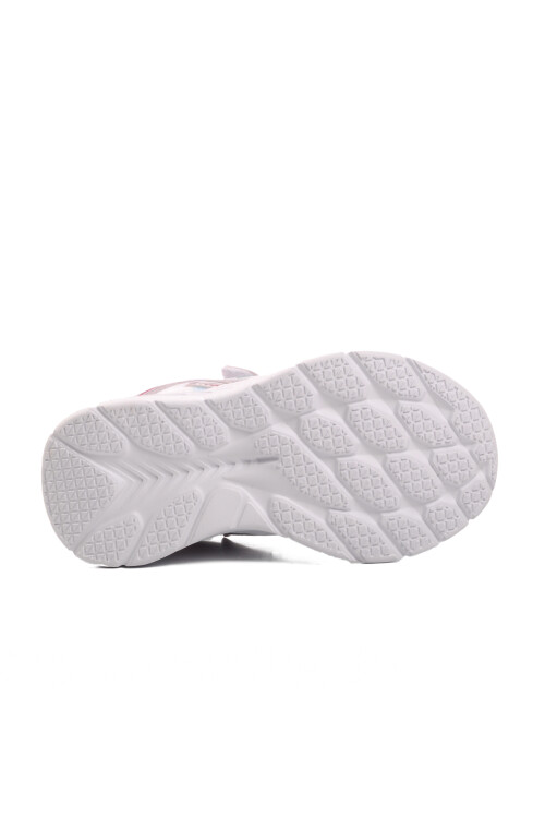 Ice-Water Green Velcro Girls Sneakers 732 P