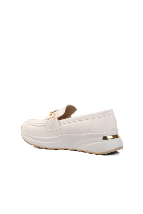 Beyaz  Kadın Günlük Ayakkabı 7697 Z