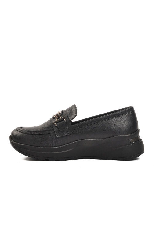 Siyah  Kadın Günlük Ayakkabı 7697 Z