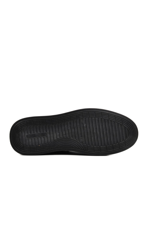 حذاء رجالي كاجوال من الجلد الطبيعي باللون البني 818 م