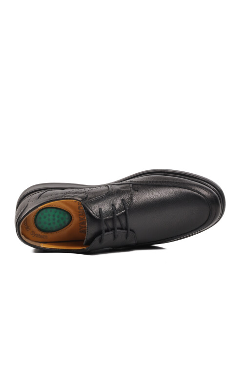 Siyah  Erkek Günlük Ayakkabı 962 M ( Bağcıklı )