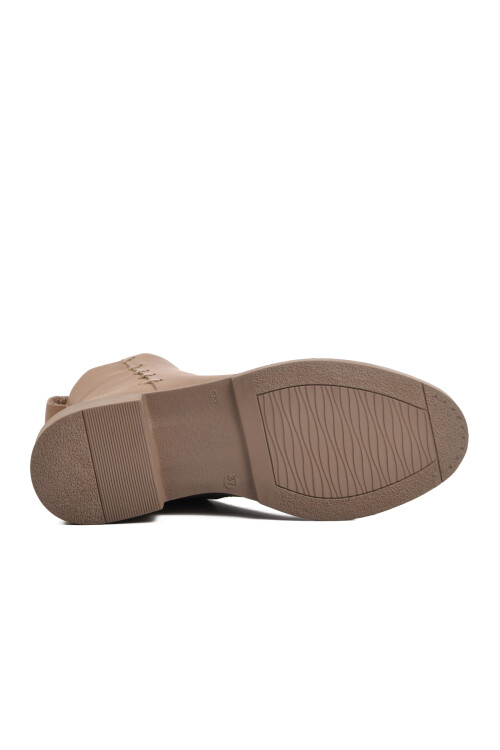 Mink Genuine Leather Anatomical Womens Boots 9894 Z