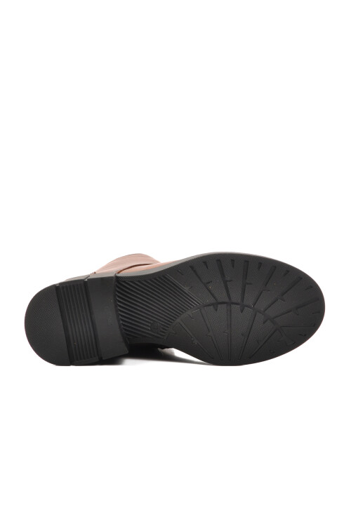 Taba Hakiki Deri Anatomik Kadın Bot 9906 Z