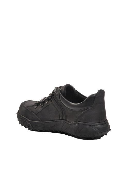 Black Mens Outdoor Shoes A-125 M