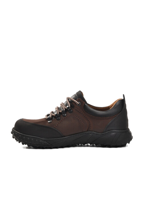 AyakmodBlack-Brown Men's Outdoor Shoes A-125 M