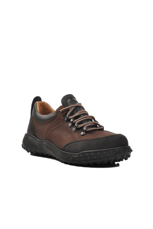 AyakmodBlack-Brown Men's Outdoor Shoes A-125 M
