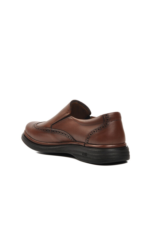 Tan Mens Casual Shoes 418 M