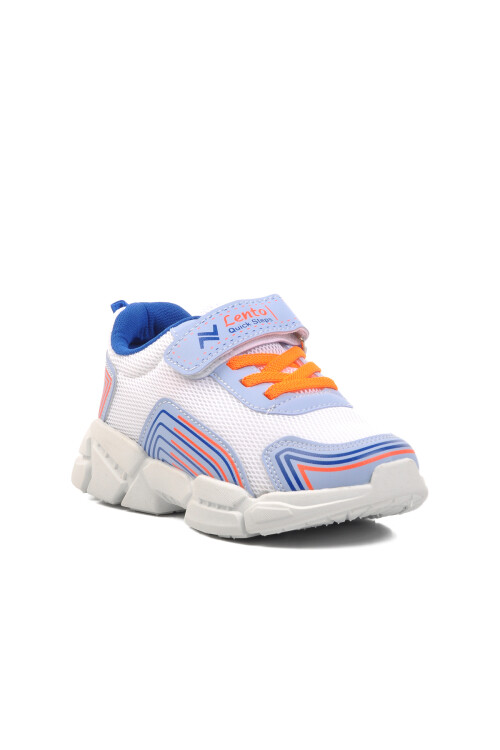 AyakmodWhite-Blue Children's Sports Shoes A-36 F