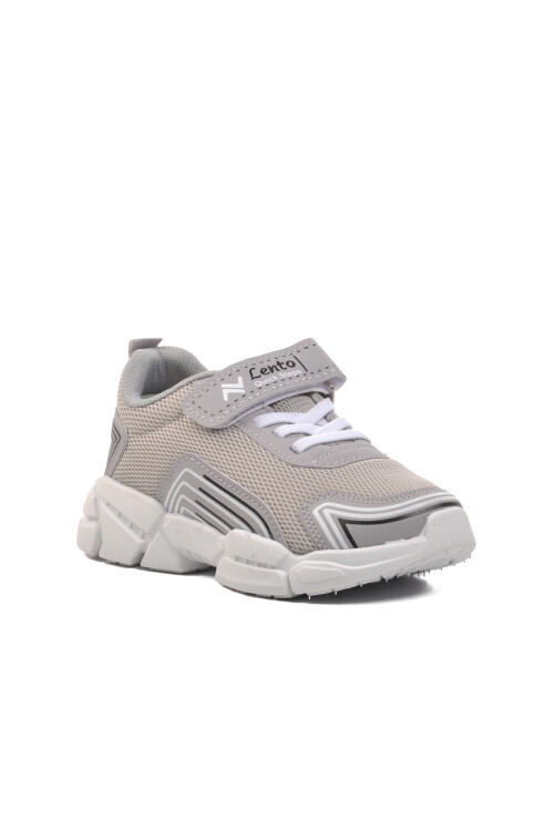 حذاء رياضي للأطفال باللون الأسود الجليدي A-36 F