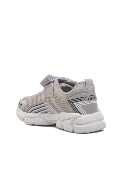 حذاء رياضي للأطفال باللون الأسود الجليدي A-36 F