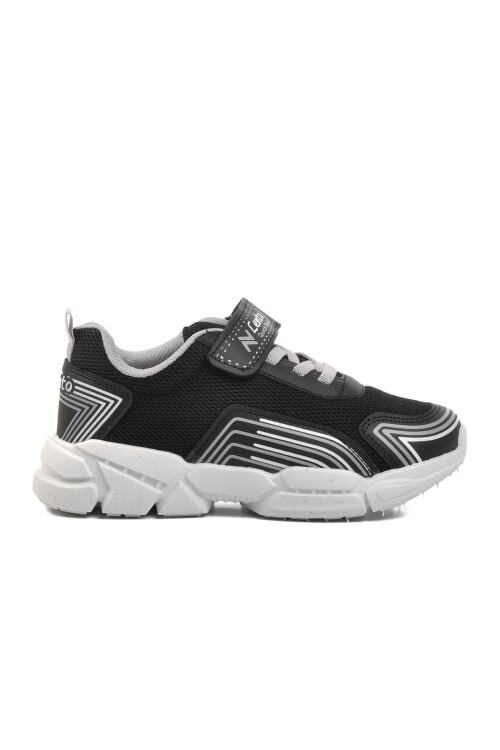 Black-White Childrens Sports Shoes A-36 F
