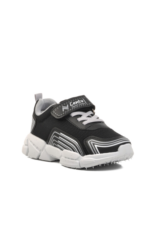 Black-White Childrens Sports Shoes A-36 F