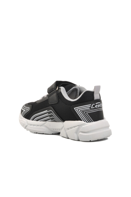 Black-White Childrens Sports Shoes A-36 F