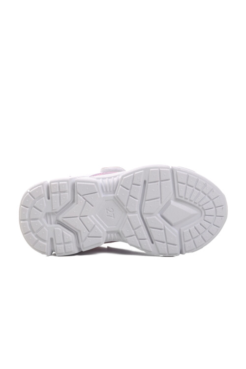 حذاء رياضي للأطفال أبيض-أرجواني A-36 P