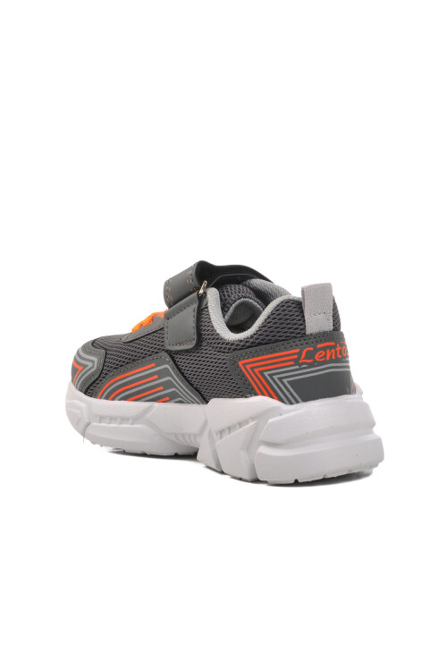 Füme-Turuncu  Çocuk Spor Ayakkabı A-36 P