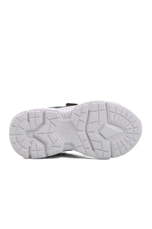 Lacivert-Kırmızı  Çocuk Spor Ayakkabı A-36 P