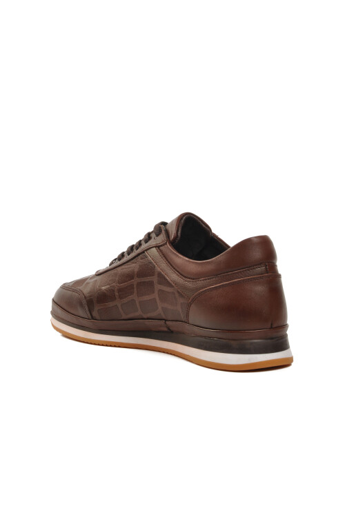 Brown Mens Casual Shoes E-166 M