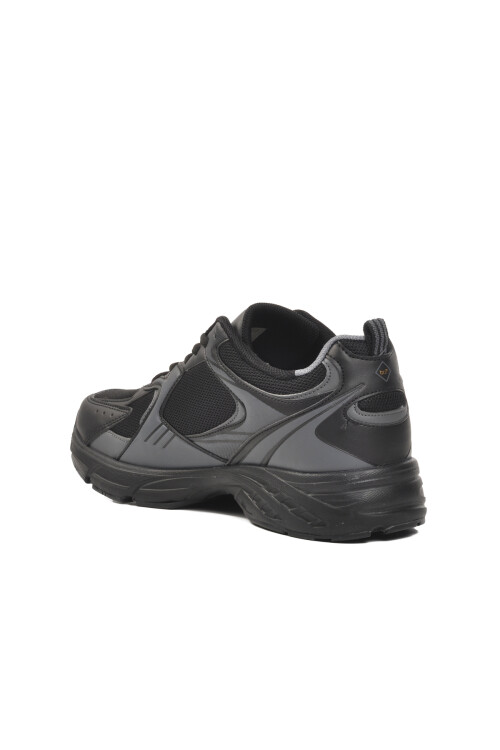 Black Smoke Mesh Lightweight Mens Sneakers B-522 M