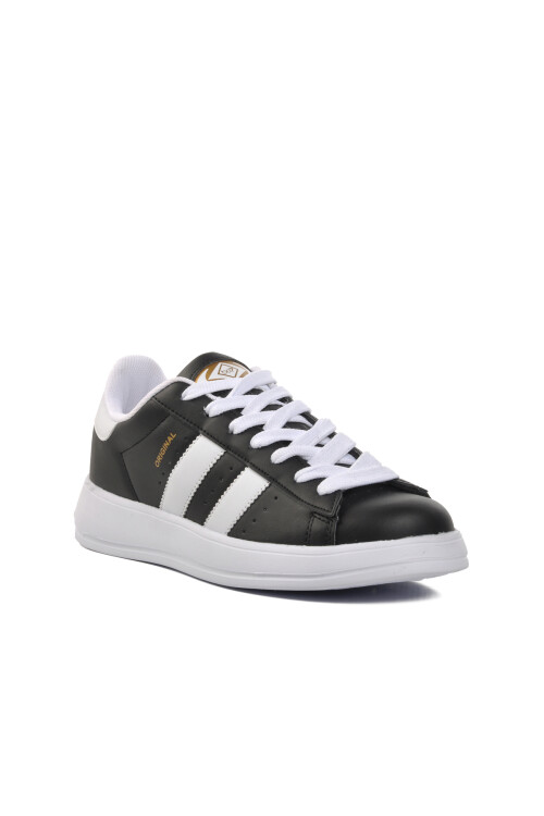 ايكمودحذاء رياضي للجنسين باللونين الأبيض والأسود B-573 M