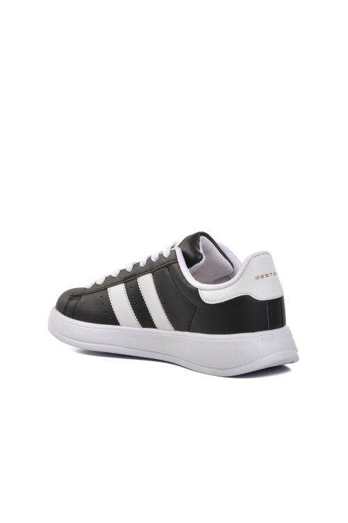 ايكمودحذاء رياضي للجنسين باللونين الأبيض والأسود B-573 M