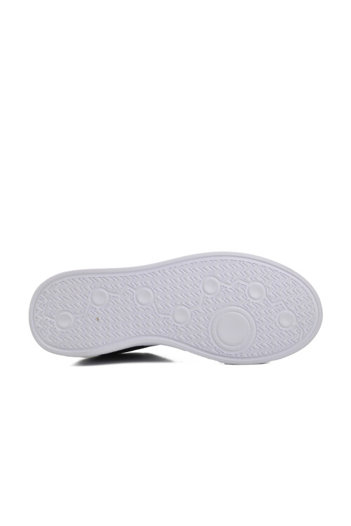 Siyah-Beyaz  Unisex Spor Ayakkabı B-573 M