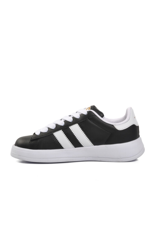AyakmodBlack-White Unisex Sneakers B-573 G